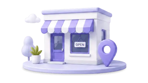 Single-location storefront