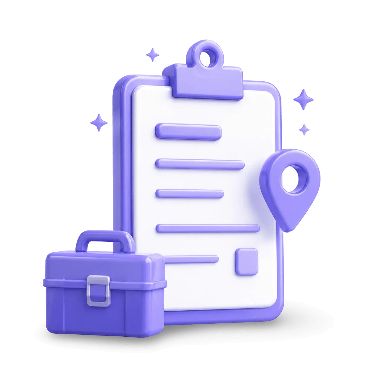 Service request checklist
