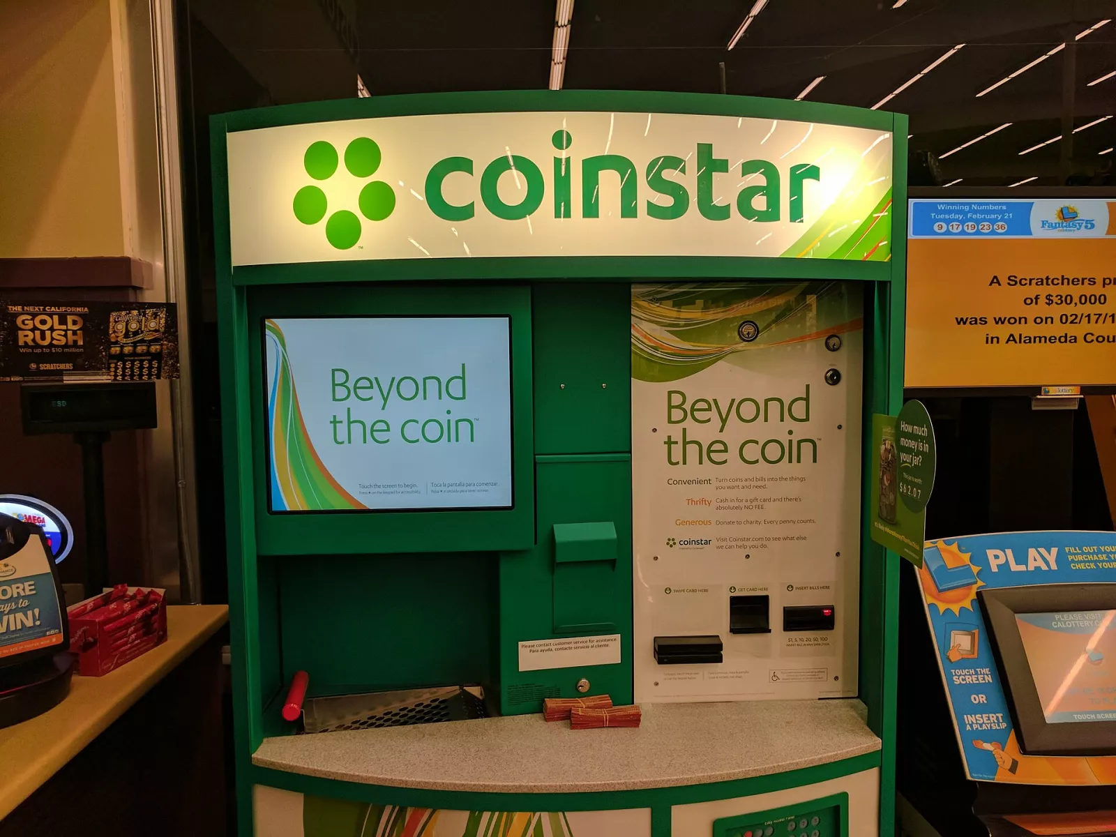 Coinstar