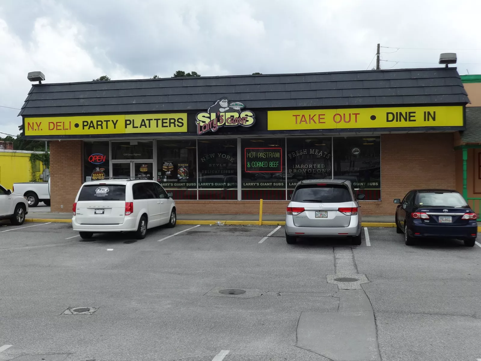 Larry's Giant Subs