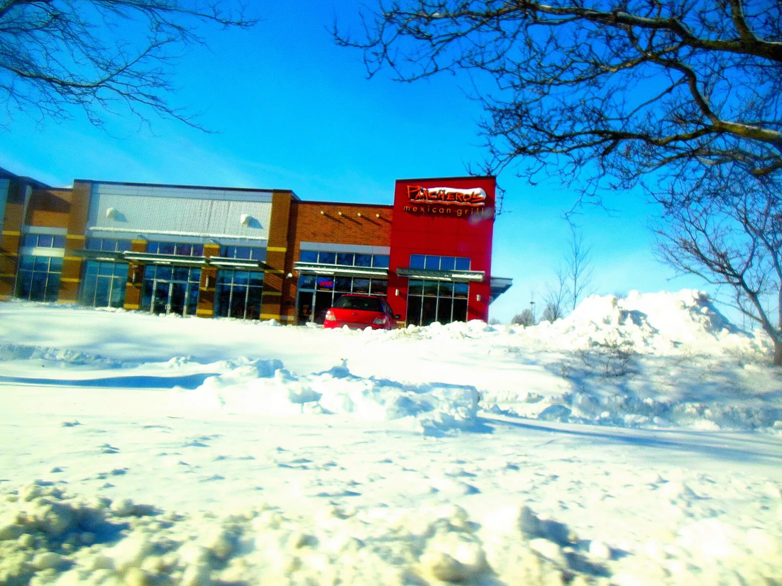 Pancheros Mexican Grill
