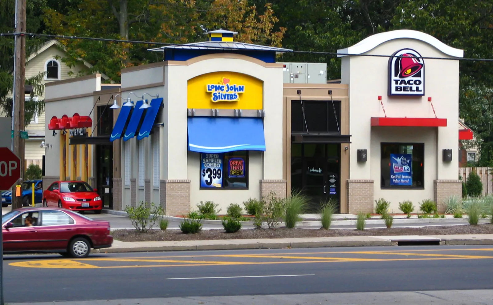Long John Silver's