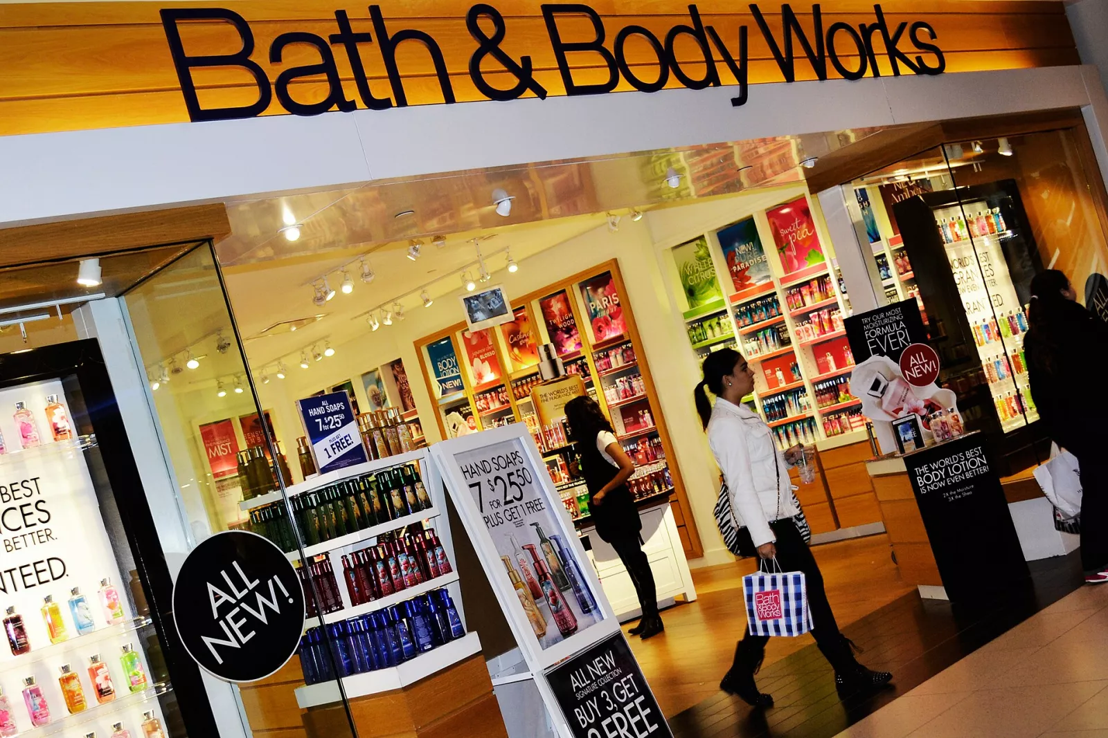 Bath & Body Works