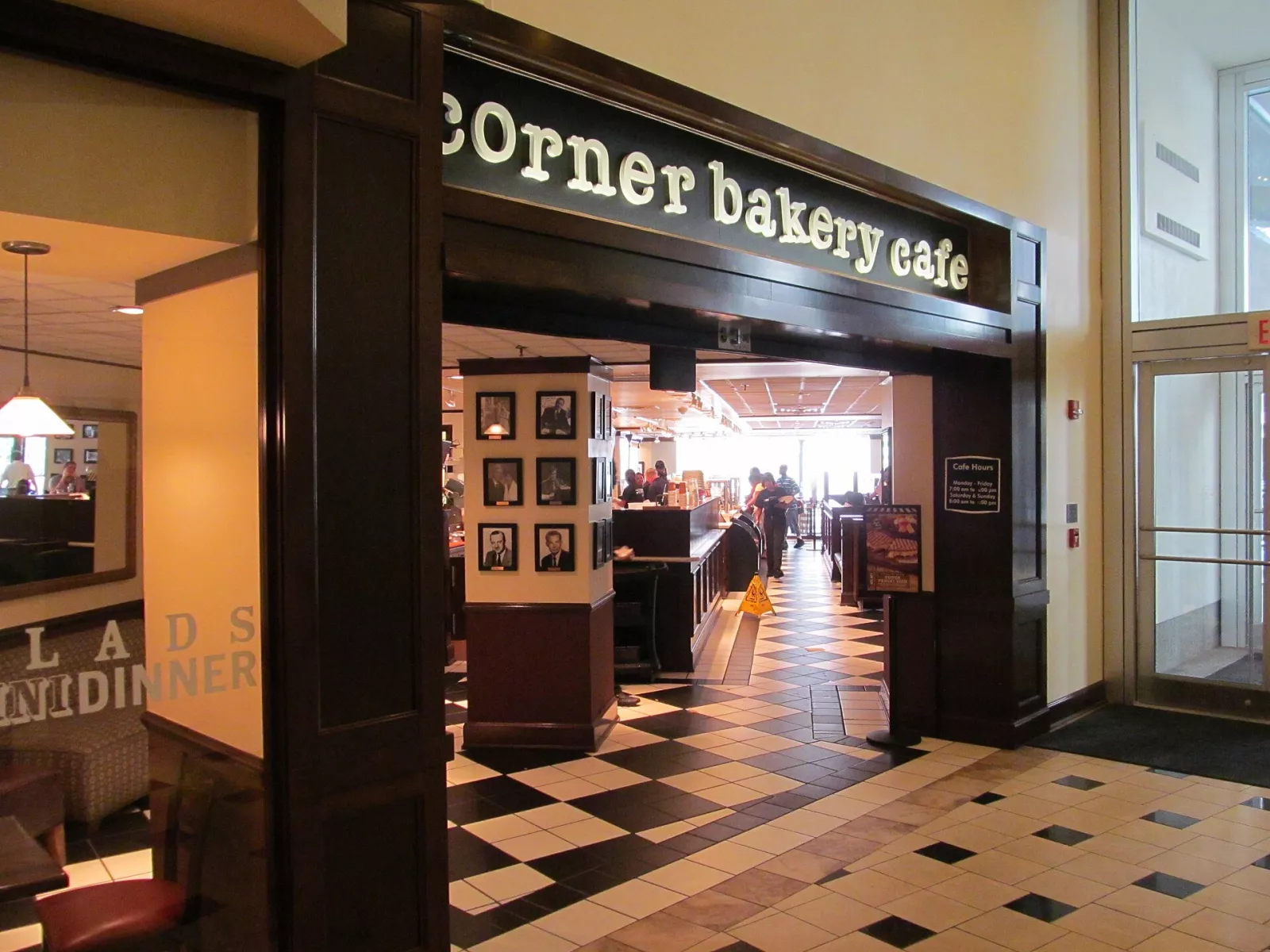 Corner Bakery