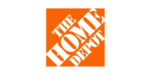 The Home Depot logo