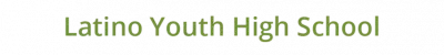Latino Youth High School logo