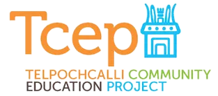 Telpochcalli Community Education Project logo