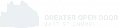 Greater Open Door Baptist Church logo