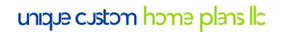 Unique Custom Home Plans logo