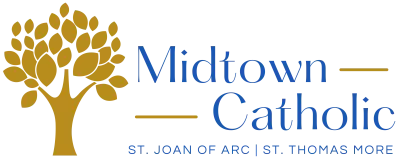 St Thomas More Catholic Church logo