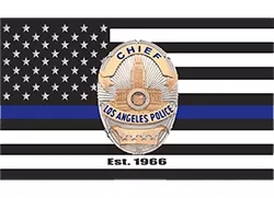 William H. Parker Los Angeles Police Foundation logo