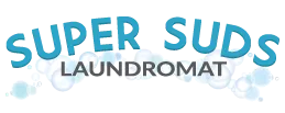 Super Suds Laundromat and Wash and Fold logo