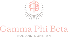 Gamma Phi Beta logo