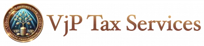 VjP Tax and Financial Services logo