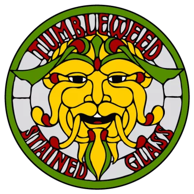 Tumbleweed Stained Glass logo