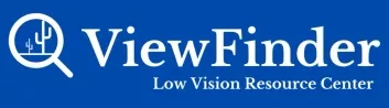 Viewfinder Low Vision Resource Center logo