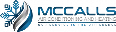 McCall's Air Conditioning logo