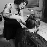 To Your Door Mobile Hair Stylist logo