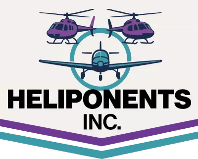Heliponents, Inc. logo