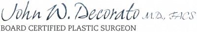 John W Decorato logo