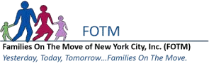 Families On The Move of New York City logo