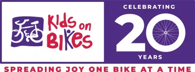 Kids on Bikes logo