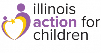 Illinois Action for Children - Damen logo