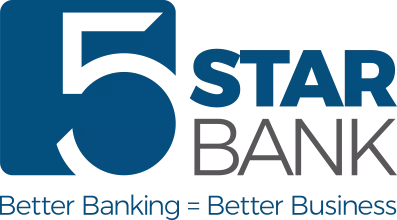 5 Star Bank logo