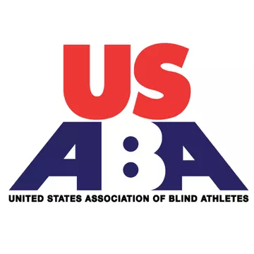 U.S. Association of Blind Athletes - USABA logo
