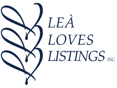 Lea Marie Ngowakl  Lea Loves Listings logo
