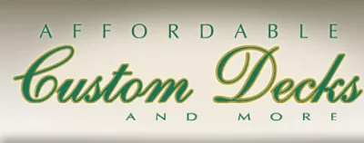 Affordable Custom Decks & More logo