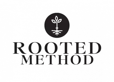 Rooted Method Spa and Apothecary logo