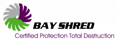Bay Shred logo