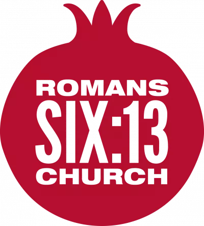 Romans Six:13 Church logo