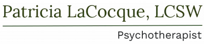 Patricia LaCocque, LCSW logo