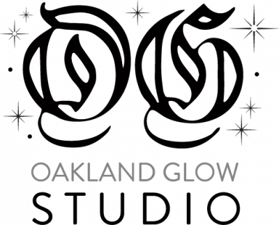 Oakland Glow Studio logo