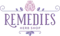 Remedies Herb Shop logo