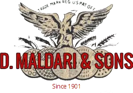 D Maldari and Sons logo