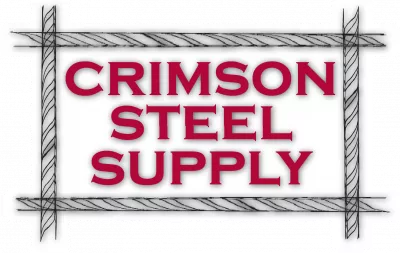 Crimson Steel Supply logo