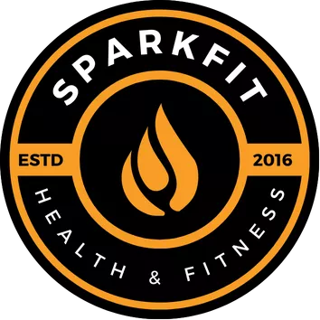 SparkFit Health & Fitness logo