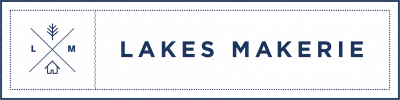 Lakes Makerie logo