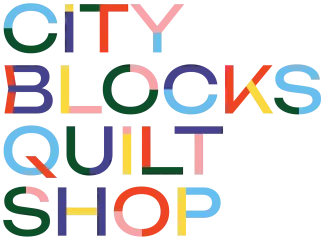 City Blocks Quilt Shop logo