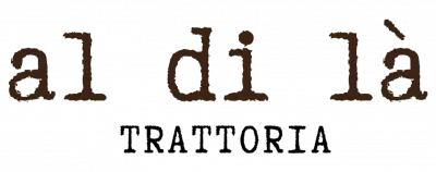 al di là Trattoria logo