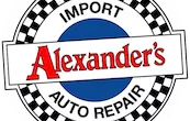 Alexander's Import Auto Repair logo