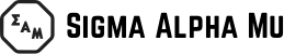 Sigma Alpha Mu Fraternity logo