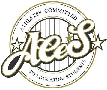 ACES (Athletes Committed to Educating Students) logo