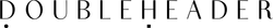 Double Header logo