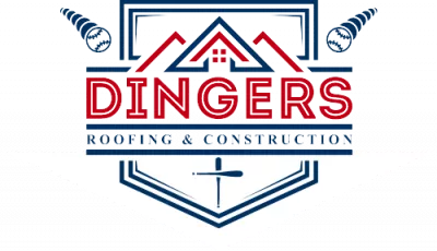 Dingers Roofing & Construction logo