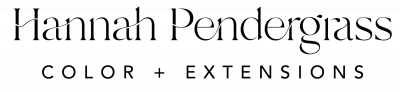 Hannah Pendergrass Hair & Makeup logo