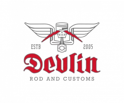 Devlin Rod & Customs logo